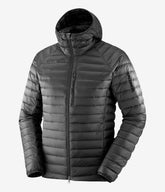 ELIXIR MICRO DOWN Hooded Down Jacket - SalomonGCC